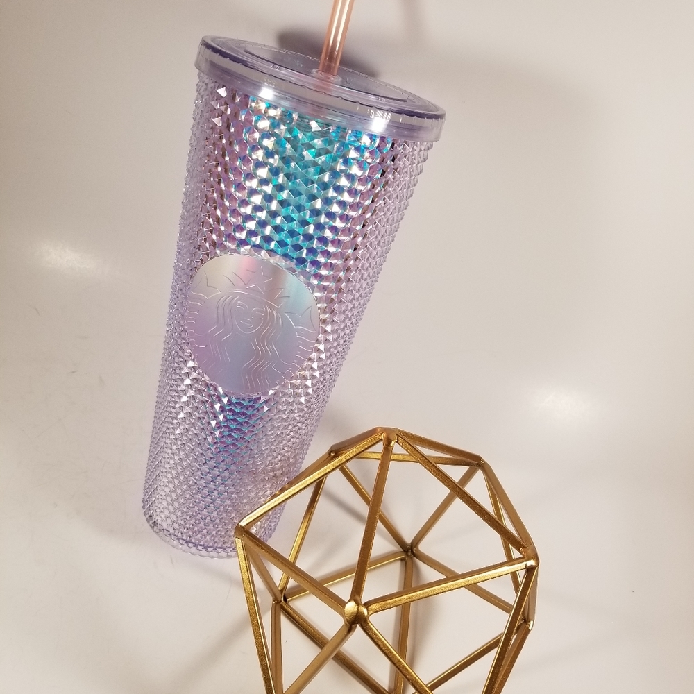 SOLD-Starbucks, RARE Unicorn Iridescent Tumbler
